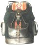 Mochila caf� "Quimsa"