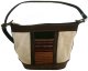 Sac � main en cuir chamois avec awayo