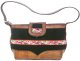 Sac � main en cuir et awayo - Mod�le ''bateau''