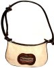 Cartera de gamuza y awayo