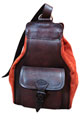 Mochila artesanal (totora convertible)