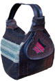 Convertible "Bottle" type purse with antique awayo