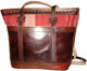 "Playera" type purse - red colors
