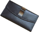 Wallet for woman - brown with antique awayo