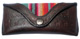 Lens case with antique awayo
