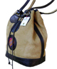 Suede purse - circular awayo detail