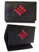 Billetera de Cuero ''Cruz Andina''