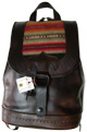 Mochila de Cuero con detalle Awayo