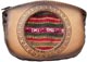 Leather Change Purse with Awayo Details