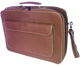 Briefcase for Notebook - Brown