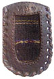 Leather Change Purse - Antique Awayo