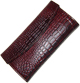 Leather Wallet Reptile Printing