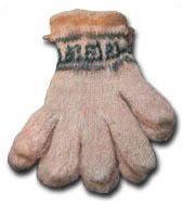 Ligth Browm Alpaca Gloves