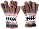 Brown Alpaca Gloves