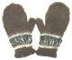 Brown Alpaca Gloves