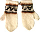 White Alpaca Gloves