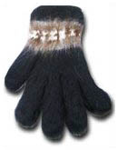 Black Alpaca Gloves