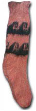 Alpaca Socks - Pink