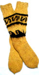 Alpaca Socks -Yellow