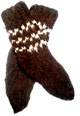 Medias de Alpaca - Negro
