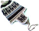 100 % Baby Alpaca Unisex Lluch'u