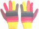 Multicolor Alpaca Gloves
