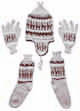 Alpaca Accessories Set - White