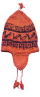 Orange Alpaca Lluchu