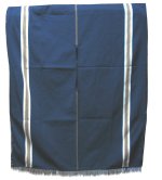 Poncho de Alpaca - Azul