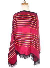 Poncho Evo gift to Lionel Messi (Replica)