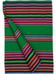 Multicolor Stripes Awayo - Green