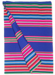 Multicolor Stripes Awayo - Blue