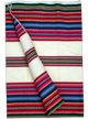 Awayo con Franjas Multicolores - Blanco Awayo con Franjas Multicolores - Blanco