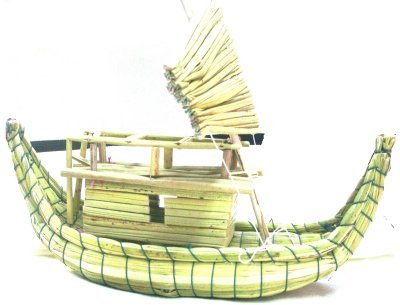 Totora Raft