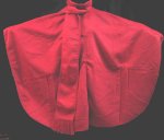 Capa 100% Baby Alpaca - Rojo