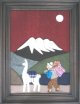 民芸絵画