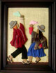 Tableau - Motif couple dansant