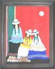 Tableau - Motif trois cholitas
