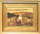 Tableau - Motif paysage colonial