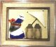 Tableau - Motif cholita au march�