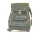 Sac � main de cuir - noir