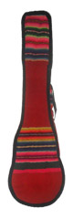 Antique Awayo Bag for Charango - Red