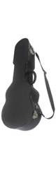 Charango Hard Case - Black Aluminium Borders