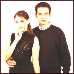 Pull sans manches - noir