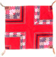 Red Awayo Pillow Case