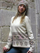 Sweater Blanco Invierno
