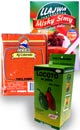 Spicy Pack  � Instant Llajwa + Powdered red hot pepper + Red hot Spici