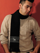 Alpaca Scarf - Black