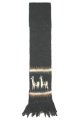 Alpaca Scarf - Black