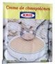Crema de champi�ones